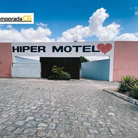 Temporada Cg - Hiper Motel Campina Grande Ngoại thất bức ảnh