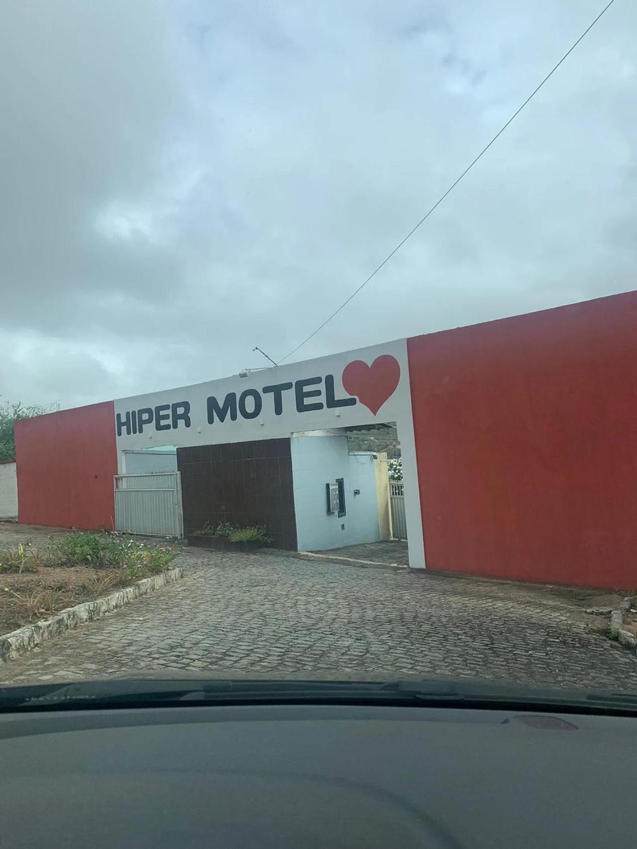 Temporada Cg - Hiper Motel Campina Grande Ngoại thất bức ảnh