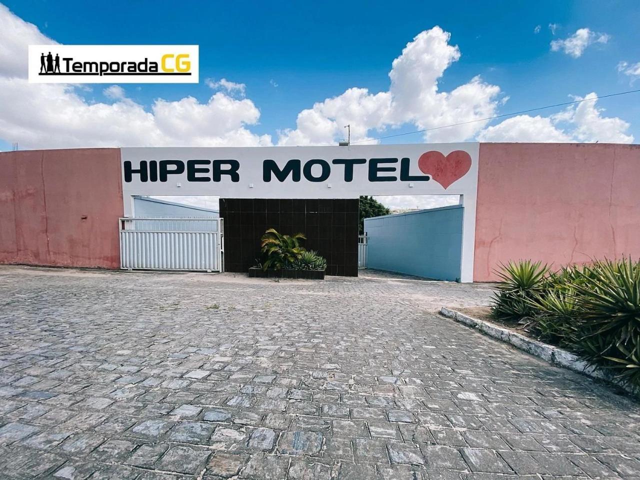 Temporada Cg - Hiper Motel Campina Grande Ngoại thất bức ảnh